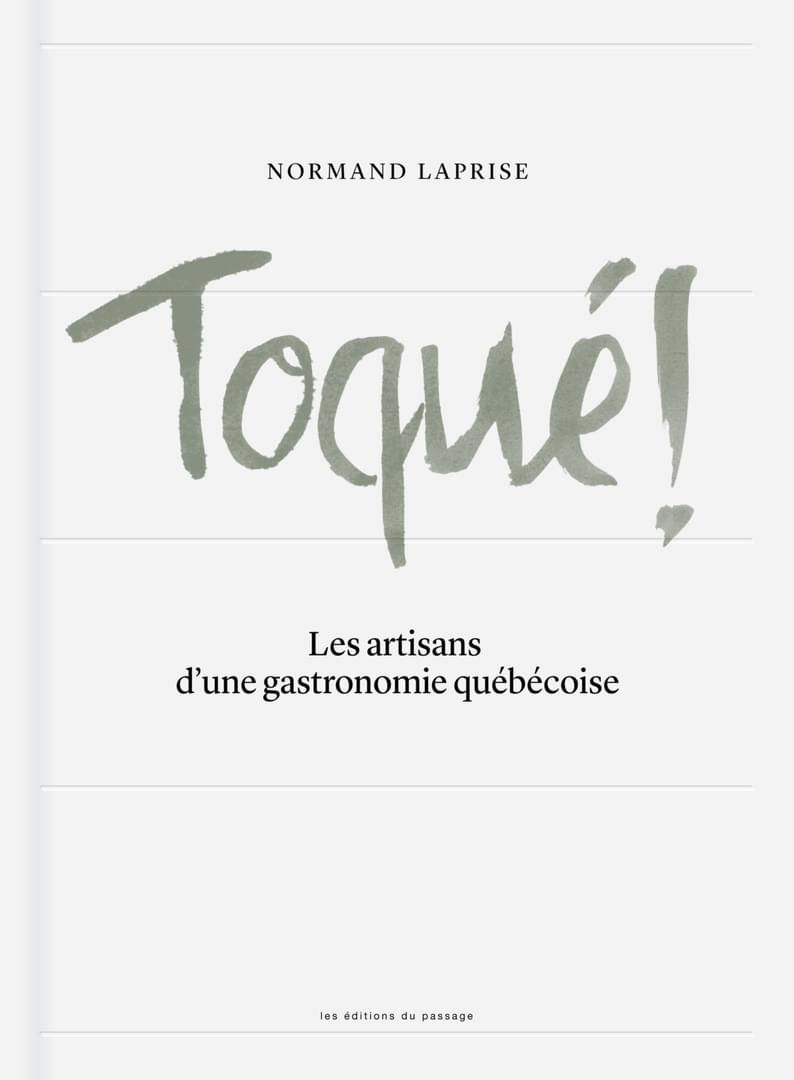 Livre Toque Page Couverture